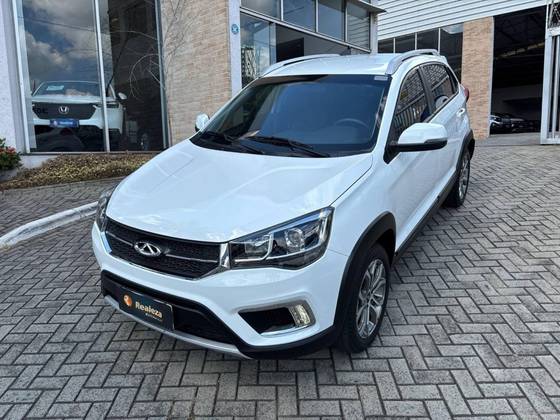 CAOA CHERY TIGGO 2 1.5 MPFI 16V FLEX LOOK 4P AUTOMÁTICO
